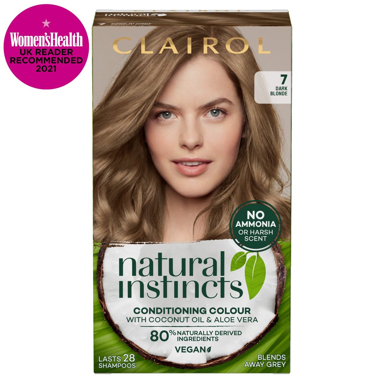 Clairol Natural Instincts 7 Dark Blonde 