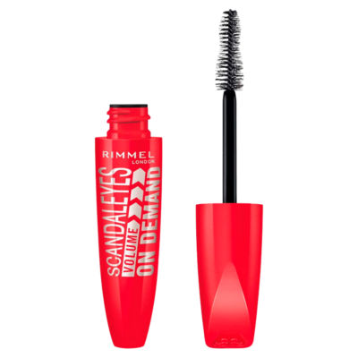 Rimmel London Volume On Demand Mascara Black 12ml