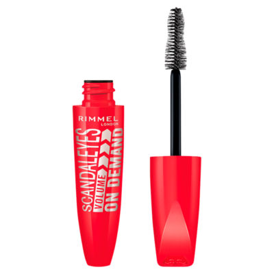 Rimmel London Volume On Demand Mascara Black Brown 12ml