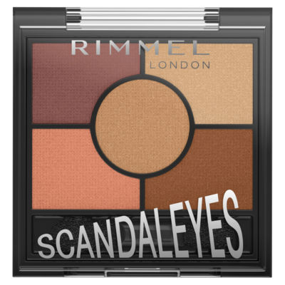 Rimmel London Rimmel Scandaleyes 5 Pan Eyeshadow Palette Sunset Bronze