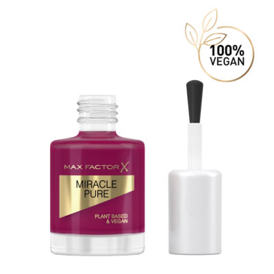 Max Factor Miracle Pure Nail Polish Sweet Plum 12ml