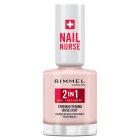 Rimmel London Nail Care 2 in 1 Base Coat & Strengthener