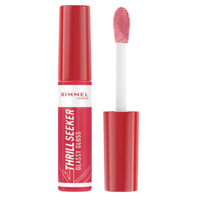 Rimmel London Thrill Seeker Glassy Gloss Lip Gloss 600 Berry Glace