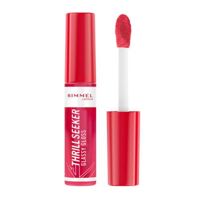 Rimmel London Thrill Seeker Glassy Lip Gloss 350 Pink To the Berry