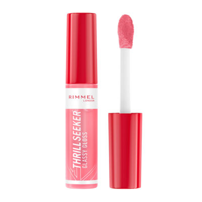 Rimmel London Thrill Seeker Glassy Gloss Lip Gloss 500 Pine to the Apple