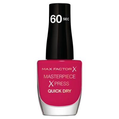 Max Factor Masterpiece Xpress Oasis Collection Nail Polish, Hot Hibiscus