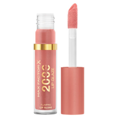 Max Factor 2000 Calorie Glaze Full Shine Tinted Lip Gloss 075 Pink Fizz