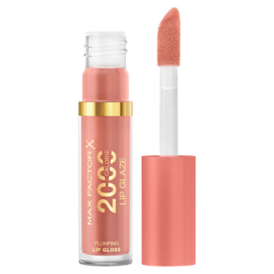 Max Factor 2000 Calorie Glaze Full Shine Tinted Lip Gloss 050 Guava Flair