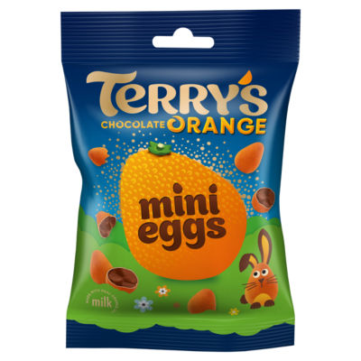 Terrys Choc Orange Mini Eggs