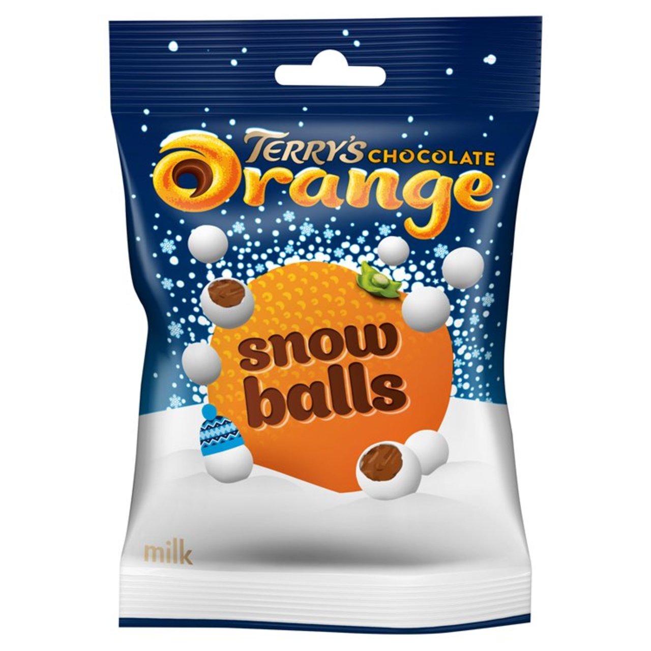 Terry's Chocolate Orange Snow Balls