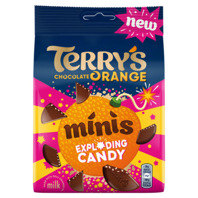 Terry's Chocolate Orange Minis Exploding Candy 105g