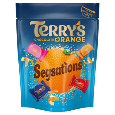 Terry's Orange Chocolate Segsations 300g