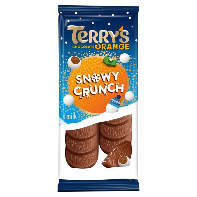 Terry's Snowy Crunch Bar  90g