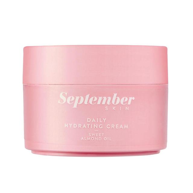 September Skin Daily Hydrating Cream Sweet Almond Oil 50ml