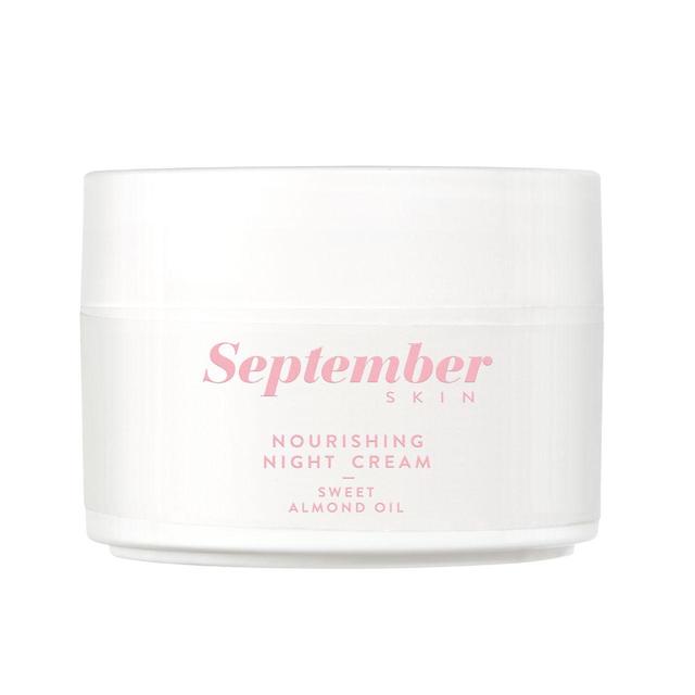 September Skin Nourishing Night Cream Sweet Almond Oil 50ml