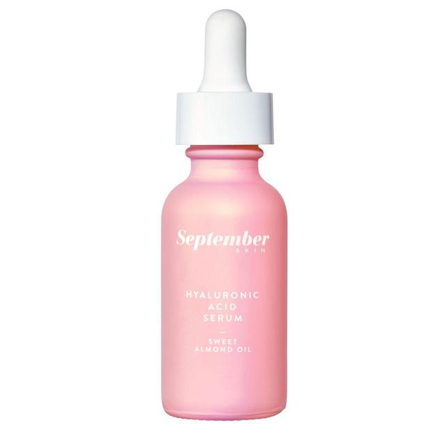 September Skin Hyaluronic Acid Serum Sweet Almond Oil 30ml