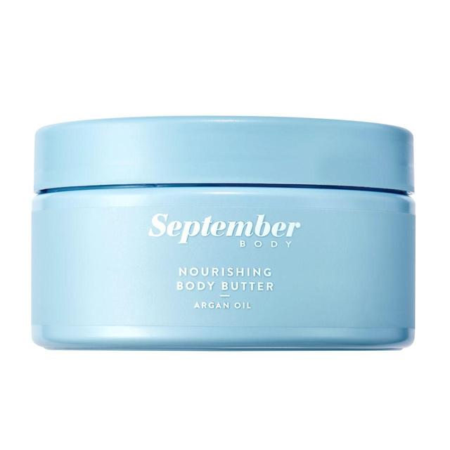 September Body Nourishing Body Butter Argan Oil 200ml