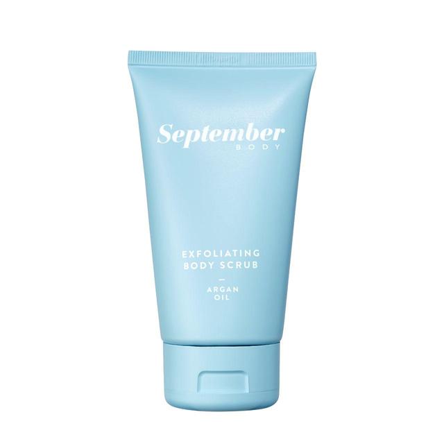 September Body Exfoliating Body Scrub Argan Oil 150ml