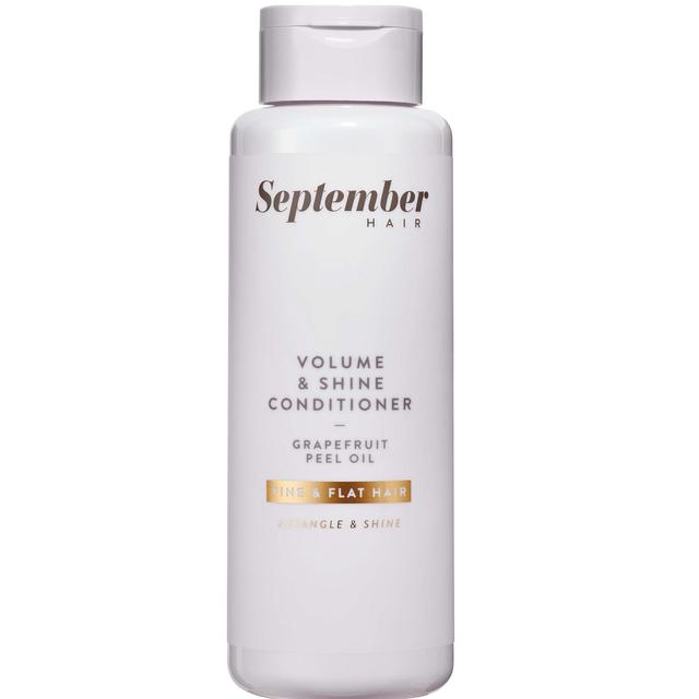 September Hair Volume & Shine Conditioner Grapefruit Peel Oil 400ml