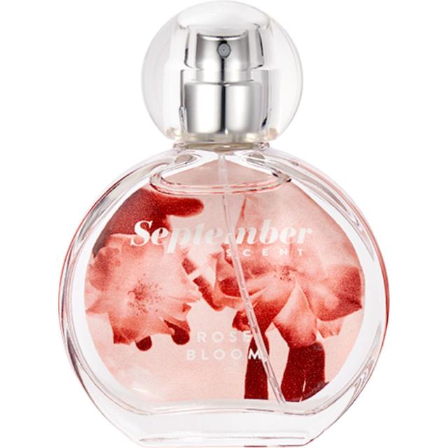 September Scent Rose Bloom Eau De Toilette  50ml