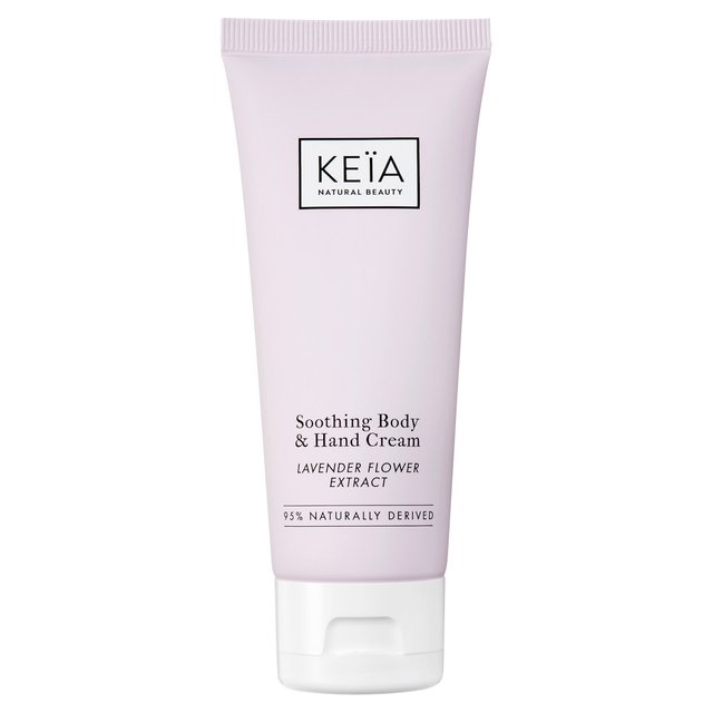 Keia Soothing Body & Hand Cream  75ml