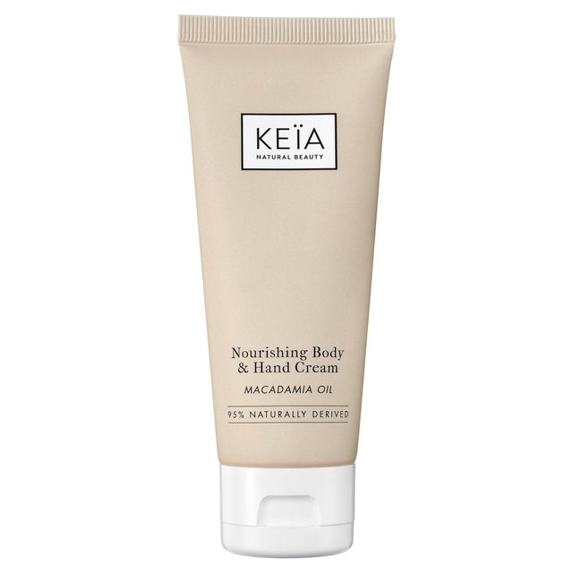 Keia Nourishing Body & Hand Cream Macadamia 75ml