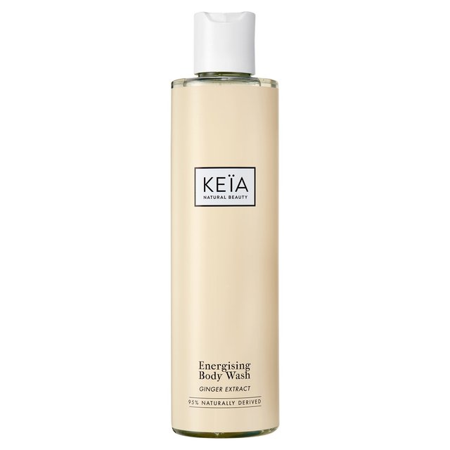 Keia Energising Body Wash Ginger 250ml