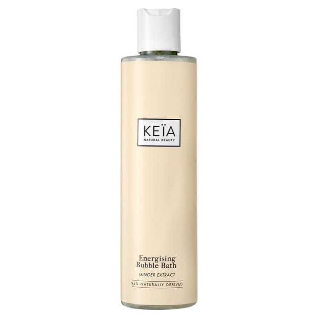 Keia Energising Bubble Bath Ginger  250ml