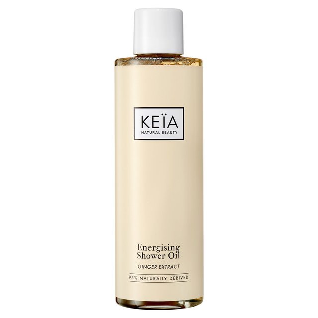 Keia Energising Shower Oil Ginger  200ml