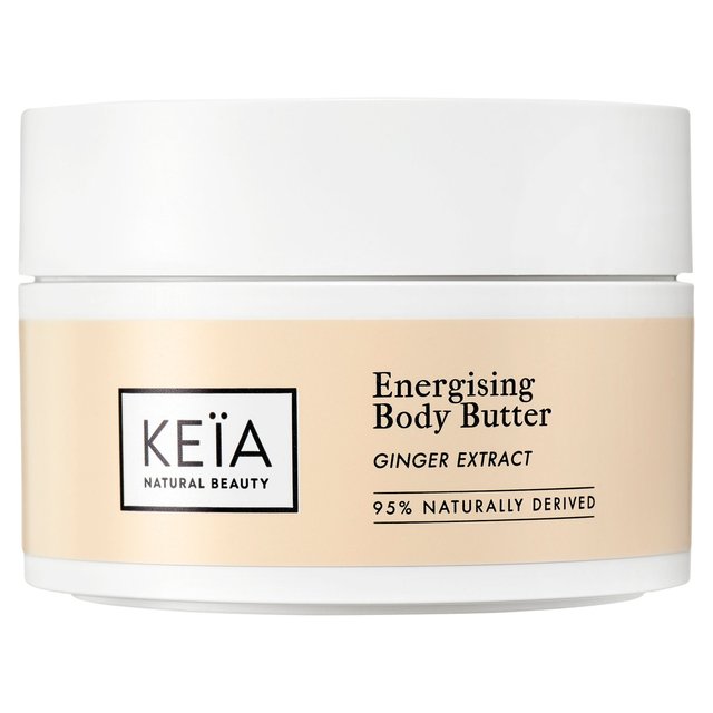 Keia Energising Body Butter Ginger 200ml