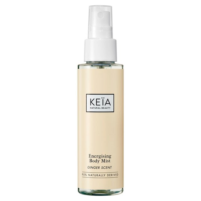 Keia Energising Body Mist Ginger 100ml