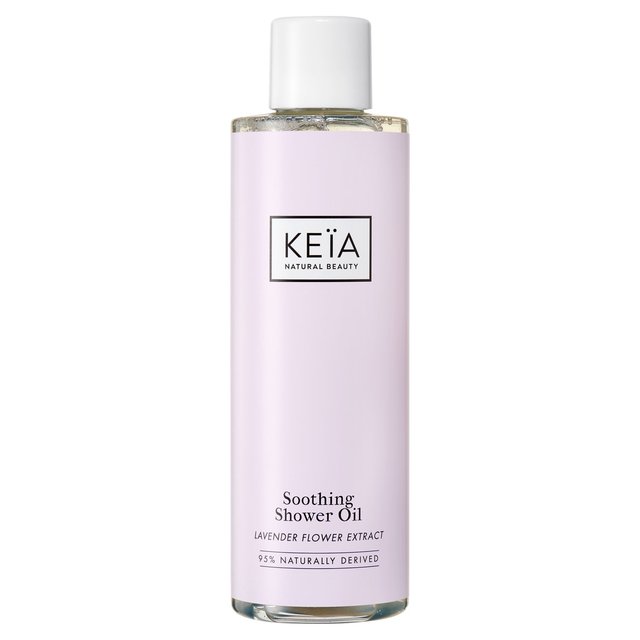 Keia Soothing Shower Oil Lavender 200ml