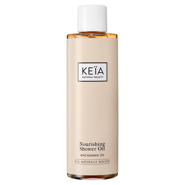 Keia Nourishing Shower Oil Macadamia  200ml