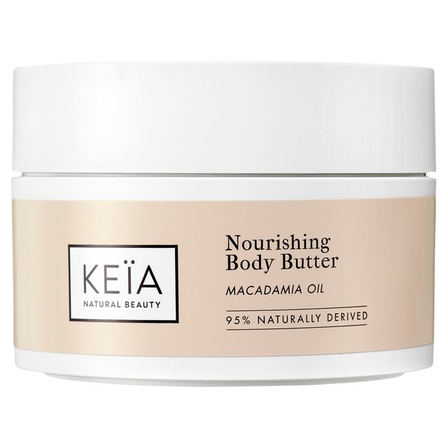 Keia Nourishing Body Butter Macadamia 200ml