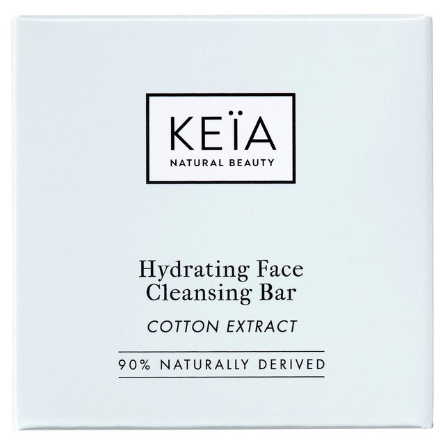 Keia Hydrating Face Cleansing Bar 65g