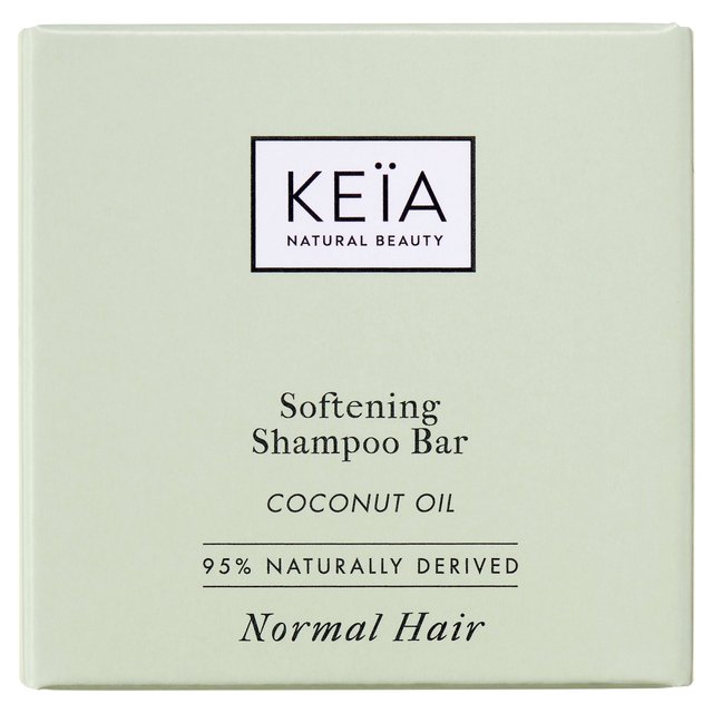 Keia Softening Shampoo Bar Coconut Oil 65g