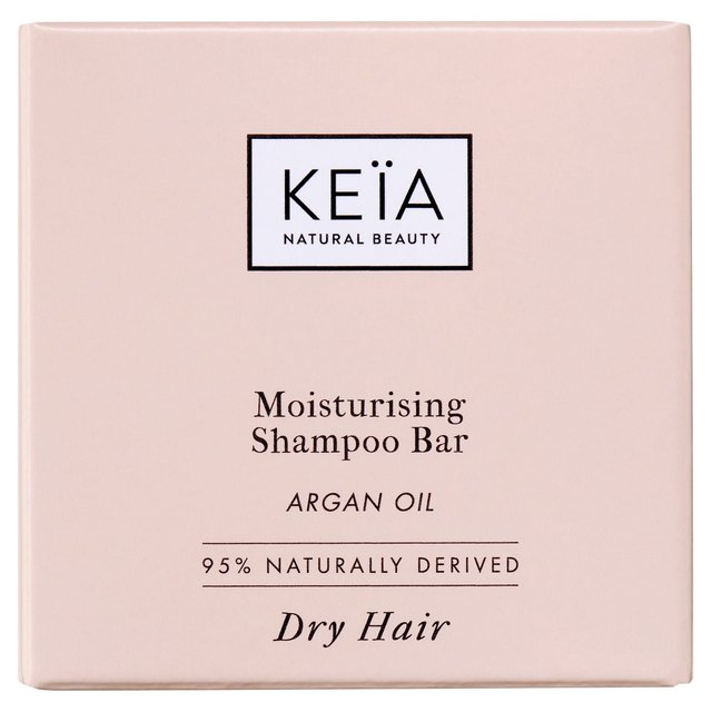 Keia Moisturising Shampoo Bar Argan Oil  65g