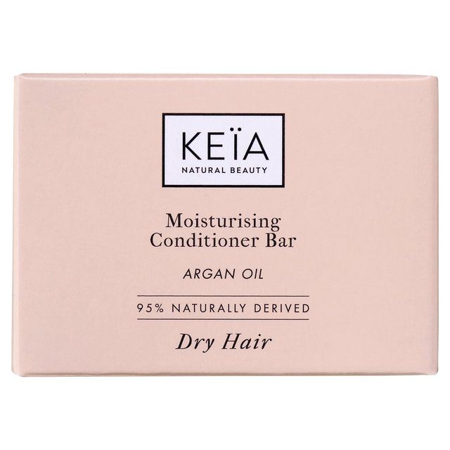 Keia Moisturising Conditioner Bar Argan Oil 65g