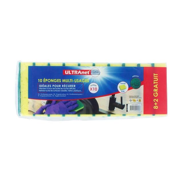 Ultranet Multi-Purpose Sponges 10 per pack