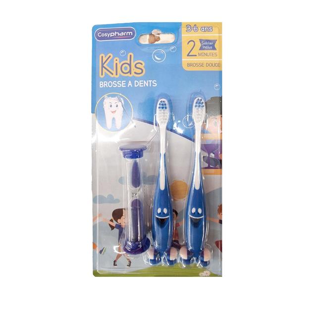 Jonas Childrens Toothbrushes  2 per pack