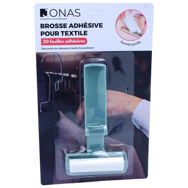 Jonas Adhesive Roll For Clothes 20 per pack