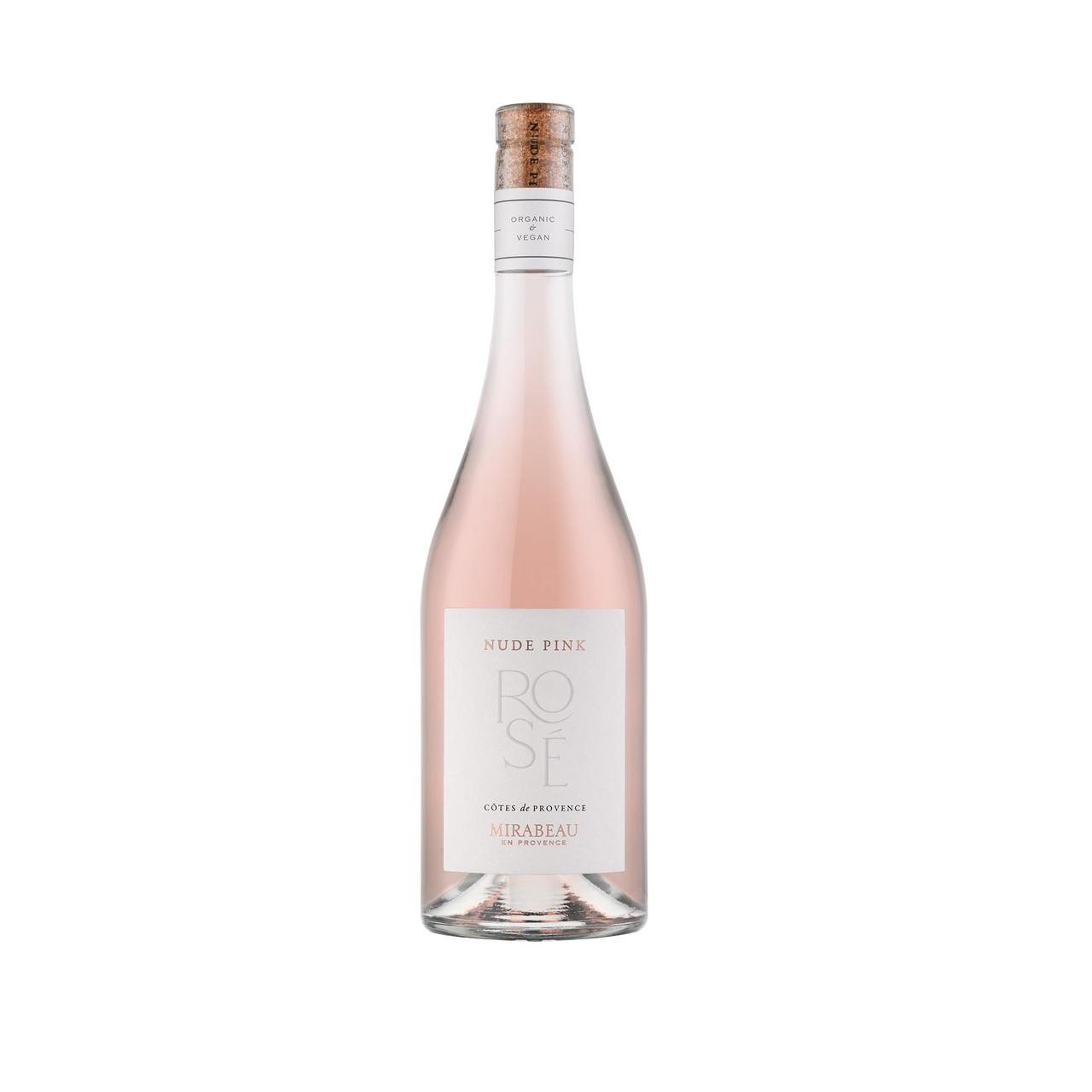 Mirabeau Nude Pink Organic Cotes de Provence Rose