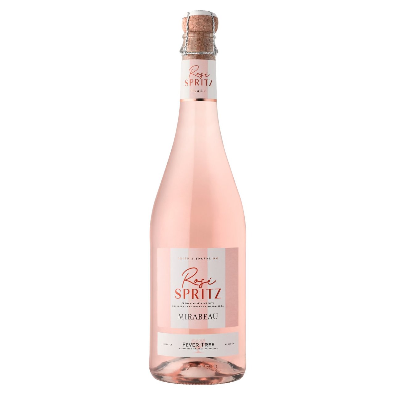 Mirabeau x Fever Tree Rose Spritz 75cl