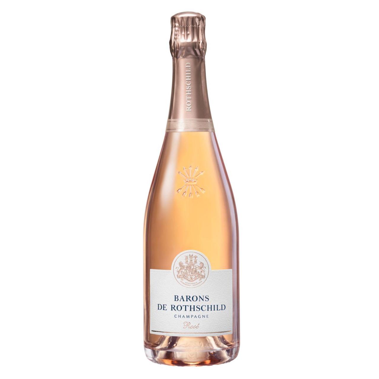 Rothschild Rose Champagne