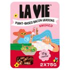 La Vie Plant Based Streaky Bacon Lardons Smoked 2x75g