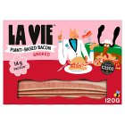 La Vie Plant Based Bacon Smoked Rashers x8 120g