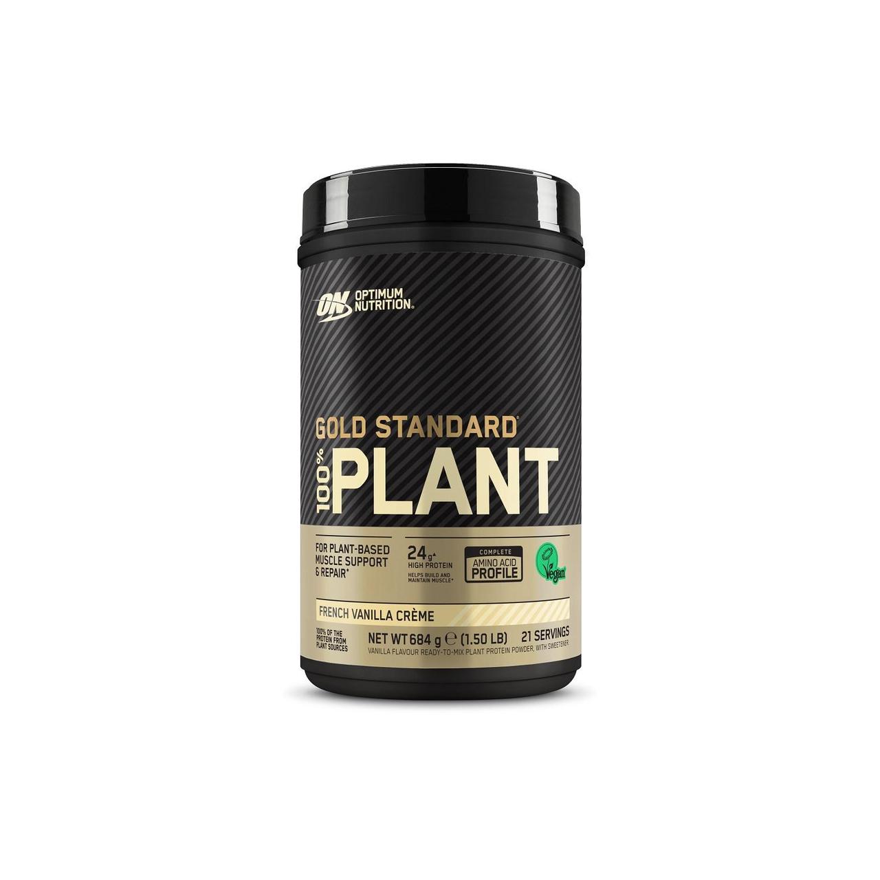 Optimum Nutrition Gold Standard 100% Plant Protein Powder Vanilla