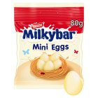 Milkybar White Chocolate Mini Eggs Sharing Bag 80g