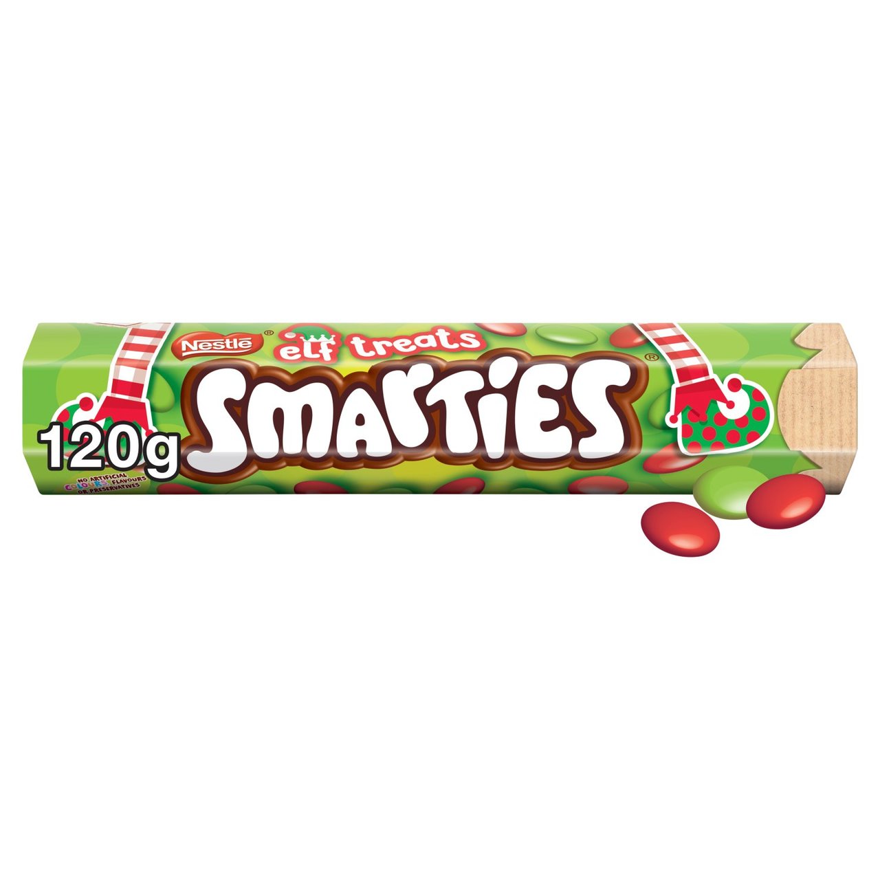 Smarties Elf Treats Giant Tube