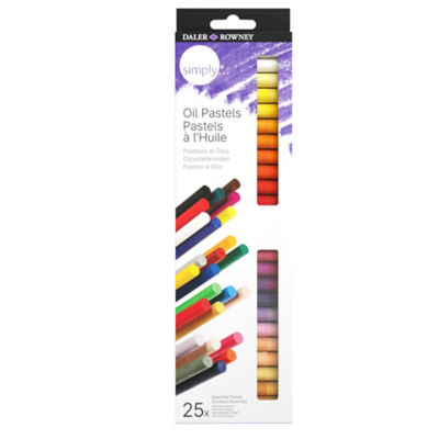 Simply Oil Pastels 25 pack